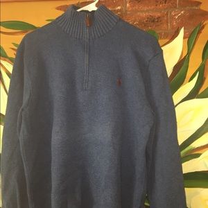 Ralph Lauren quarter zip sweater